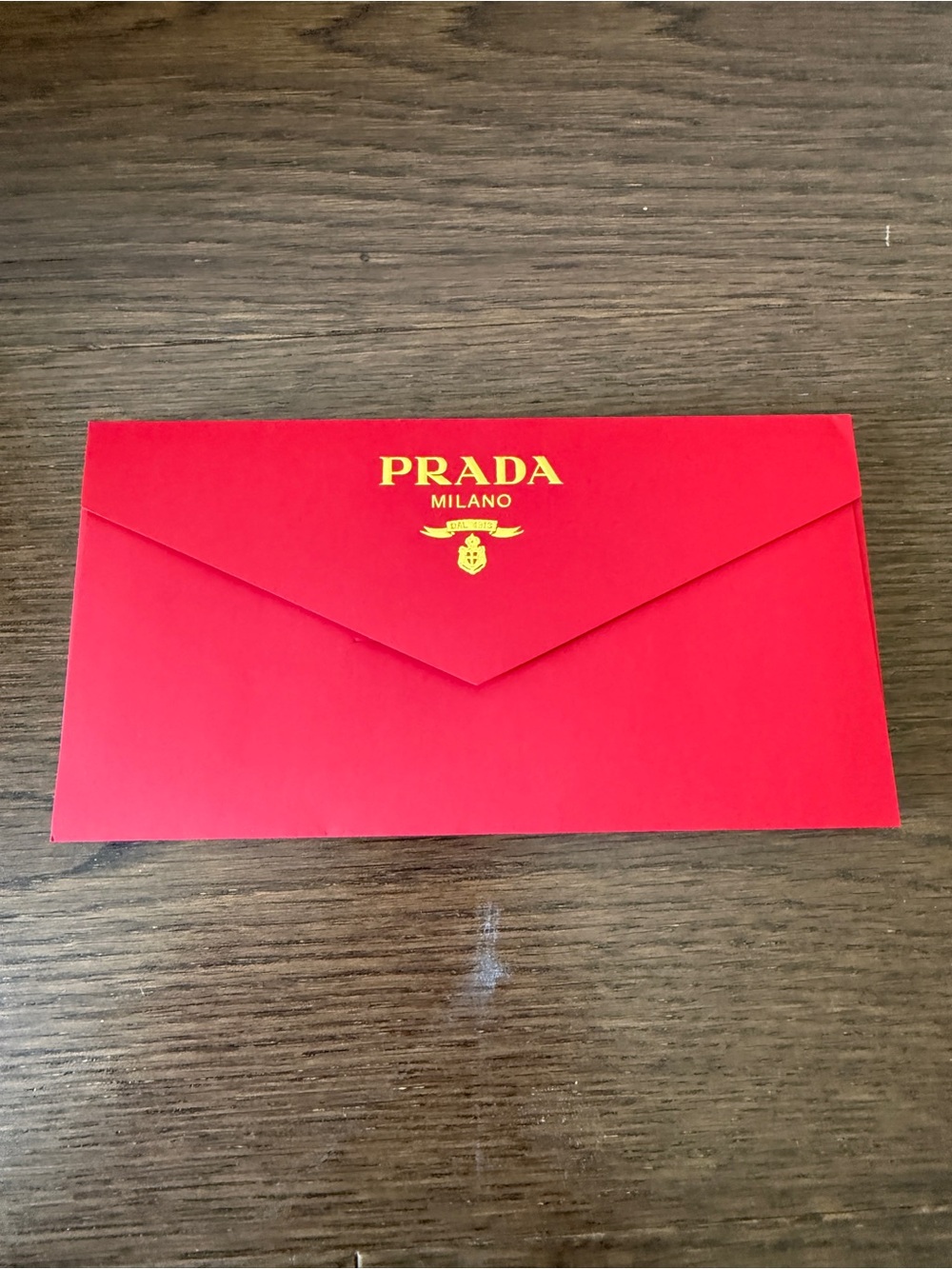Prada Red Envelopes - Picture 3 of 4
